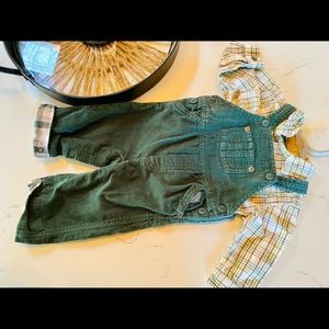 Baby boy overalls SOLD‼️